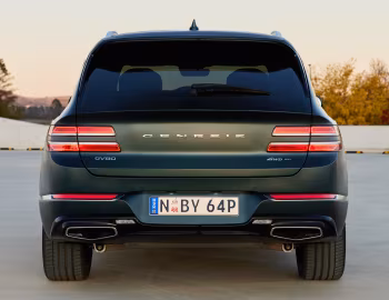 Genesis GV80 3.5T AWD 6-Seater [Australia] '2022–24