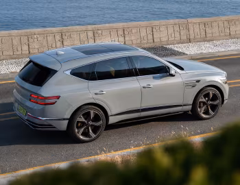 Genesis GV80 AWD [South Korea] '09.2023–н.в.