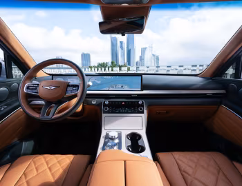 Торпедо Genesis GV80 AWD [South Korea] '09.2023–н.в.
