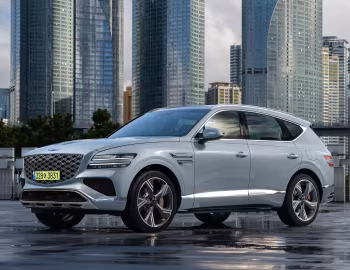Genesis GV80 AWD [South Korea] '09.2023–н.в.