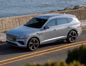 Genesis GV80 AWD [South Korea] '09.2023–н.в.