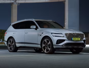 Genesis GV80 AWD [South Korea] '09.2023–н.в.