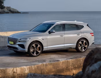 Genesis GV80 AWD [South Korea] '09.2023–н.в.