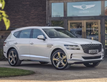 Genesis GV80 3.0D AWD [UK-spec] '2021–24