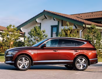 Genesis GV80 AWD [CIS] '2020–22