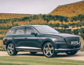 Genesis GV80 3.0D AWD [UK-spec] '2021–24