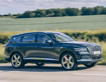 Genesis GV80 3.0D AWD [UK-spec] '2021–24