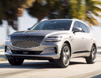2021–24 Genesis GV80 AWD [North America] '2020–24