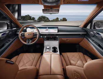 Торпедо Genesis GV80 AWD [South Korea] '09.2023–н.в.