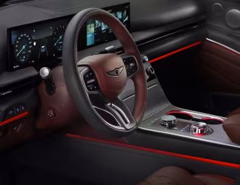 Intérieur Genesis GV80 AWD [South Korea] '09.2023–pr.
