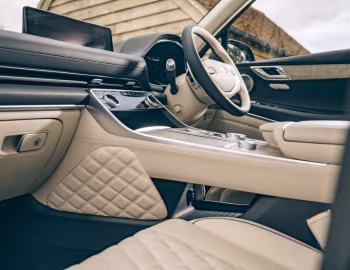 Интерьер Genesis GV80 3.0D AWD [UK-spec] '2021–24