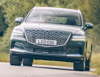 Genesis GV80 3.0D AWD [UK-spec] '2021–24