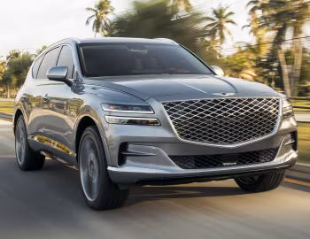 2021–24 Genesis GV80 AWD [North America] '2020–24