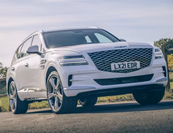 Genesis GV80 3.0D AWD [UK-spec] '2021–24