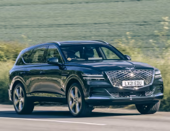 Genesis GV80 3.0D AWD [UK-spec] '2021–24