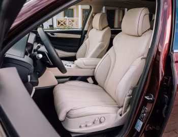 Интерьер Genesis GV80 AWD [CIS] '2020–22