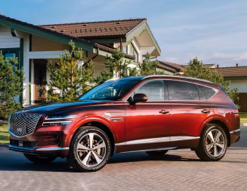 Genesis GV80 AWD [CIS] '2020–22