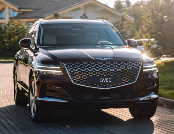 Genesis GV80 AWD [CIS] '2020–22