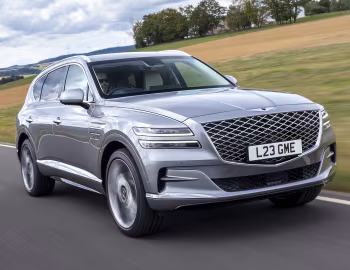Genesis GV80 3.0D AWD [UK-spec] '2021–24