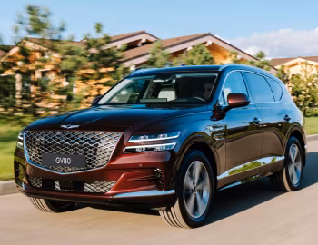Genesis GV80 AWD [CIS] '2020–22