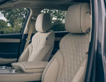 Интерьер Genesis GV80 3.0D AWD [UK-spec] '2021–24