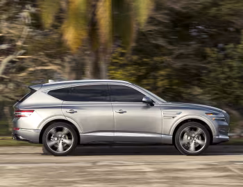 2021–24 Genesis GV80 AWD [North America] '2020–24