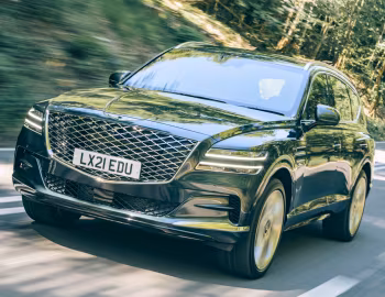 Genesis GV80 3.0D AWD [UK-spec] '2021–24