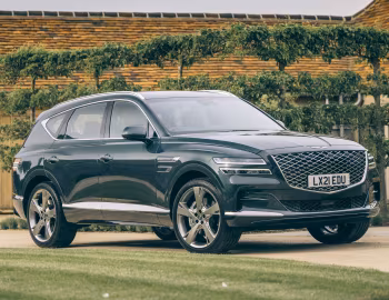 Genesis GV80 3.0D AWD [UK-spec] '2021–24