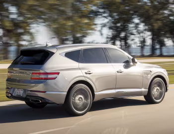 2021–24 Genesis GV80 AWD [North America] '2020–24