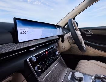 Intérieur Genesis GV80 AWD [Australia] '2024–pr.