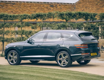 Genesis GV80 3.0D AWD [UK-spec] '2021–24