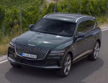 Genesis GV80 AWD [EU-spec] '2021–24