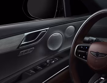 Intérieur Genesis GV80 AWD [South Korea] '09.2023–pr.