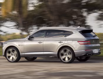 2021–24 Genesis GV80 AWD [North America] '2020–24