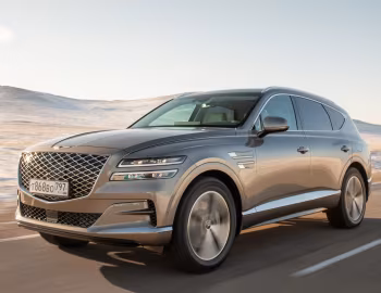 Genesis GV80 AWD [CIS] '2020–22