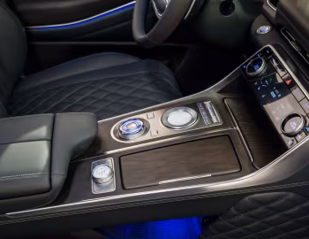 Интерьер Genesis GV80 AWD [CIS] '2020–22