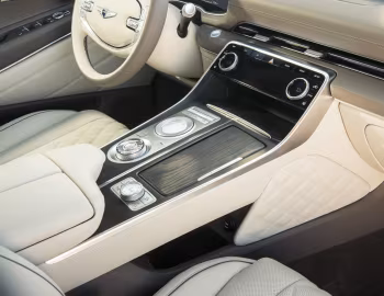 Интерьер 2021–24 Genesis GV80 AWD [North America] '2020–24