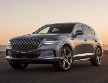 2021–24 Genesis GV80 AWD [North America] '2020–24