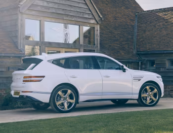 Genesis GV80 3.0D AWD [UK-spec] '2021–24