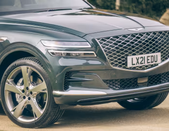 Genesis GV80 3.0D AWD [UK-spec] '2021–24