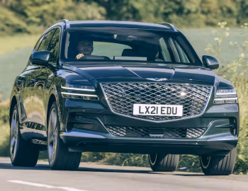 Genesis GV80 3.0D AWD [UK-spec] '2021–24