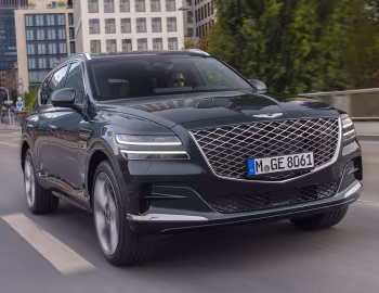 Genesis GV80 AWD [EU-spec] '2021–24