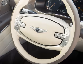 Интерьер 2021–24 Genesis GV80 AWD [North America] '2020–24