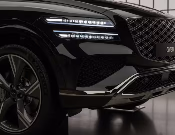 Genesis GV80 AWD [South Korea] '09.2023–н.в.