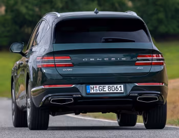 Genesis GV80 AWD [EU-spec] '2021–24