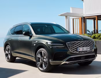 Genesis GV80 AWD [Australia] '2024–н.в.