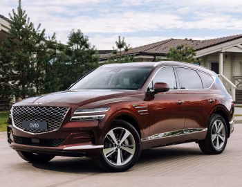 Genesis GV80 AWD [CIS] '2020–22