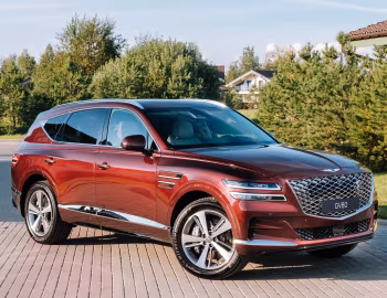 Genesis GV80 AWD [CIS] '2020–22