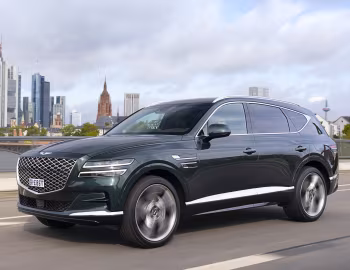 Genesis GV80 AWD [EU-spec] '2021–24