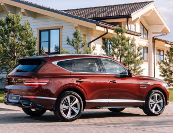 Genesis GV80 AWD [CIS] '2020–22